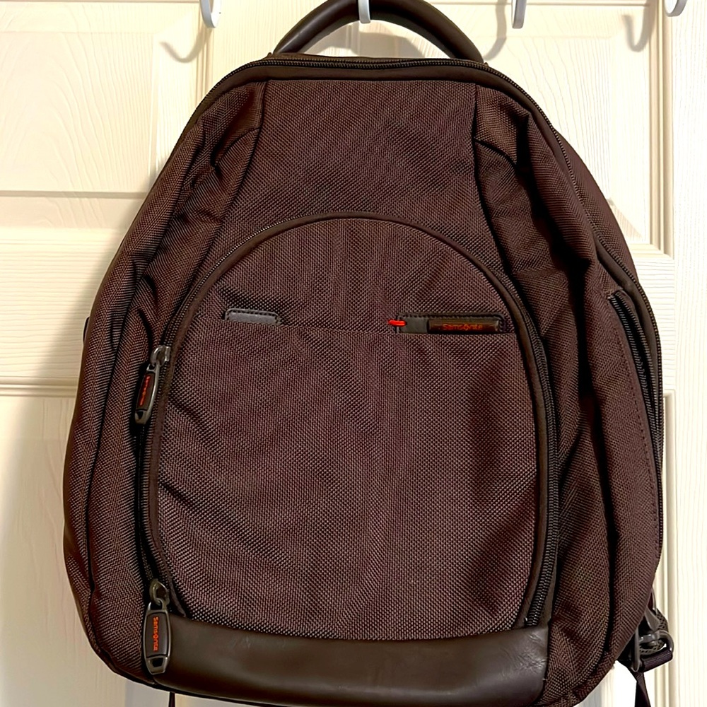 Samsonite Lap Top Computer Backpack. In Excellent… - image 1